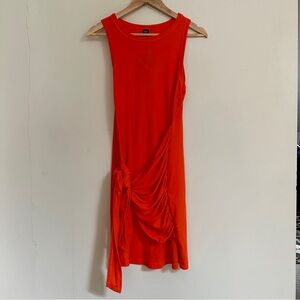 SHEIN Vibrant Sleeveless Dress